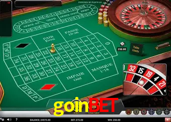Roulette Table goinbet